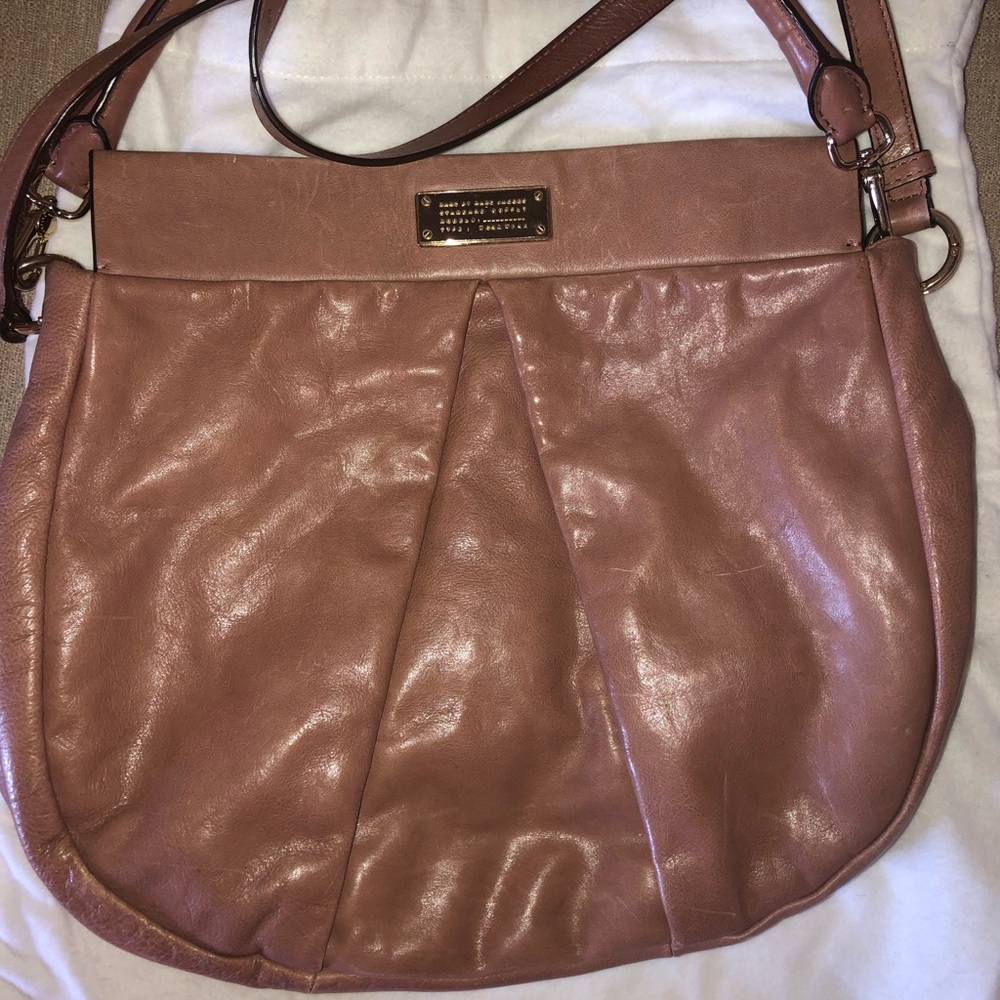 Marc by Marc Jacobs hobo in chestnut
